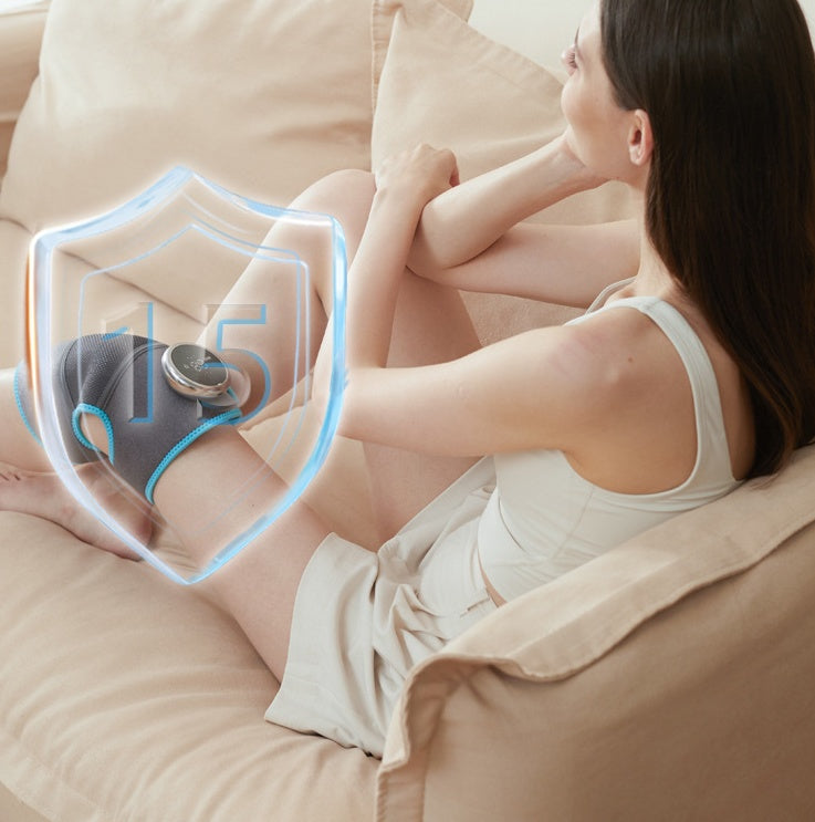 Ηλεκτρικό θερμαντικό μαξιλάρι μασάζ ώμων & γονάτων