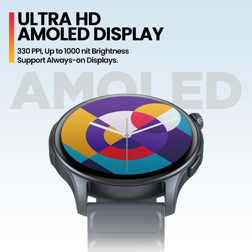 Έξυπνο ρολόι για παρακολούθηση της υγείας και της φυσικής κατάστασης