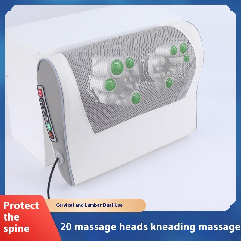 Μαξιλάρι για την Αυχενική & Οσφυϊκή μοίρα της σπονδυλικής στήλης